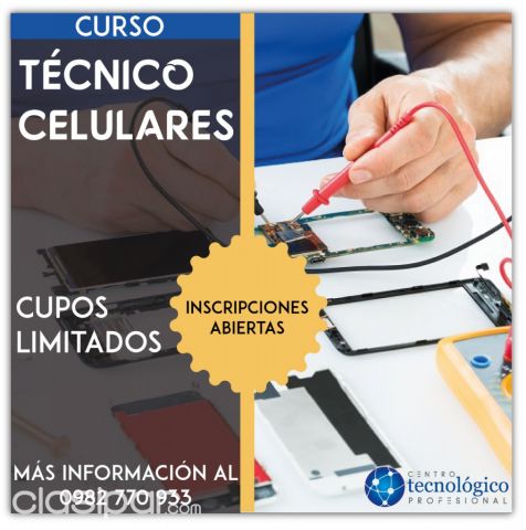 Cursos y seminarios - Aprende De Manera Fácil El Oficio De La Reparacion De Telefonos Celulares