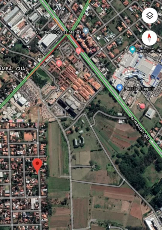 TERRENO ZONA CAMPUS UNA LIMITE CON FERNANDO ZONA NORTE SUPERFICIE 396 m2 — foto 3