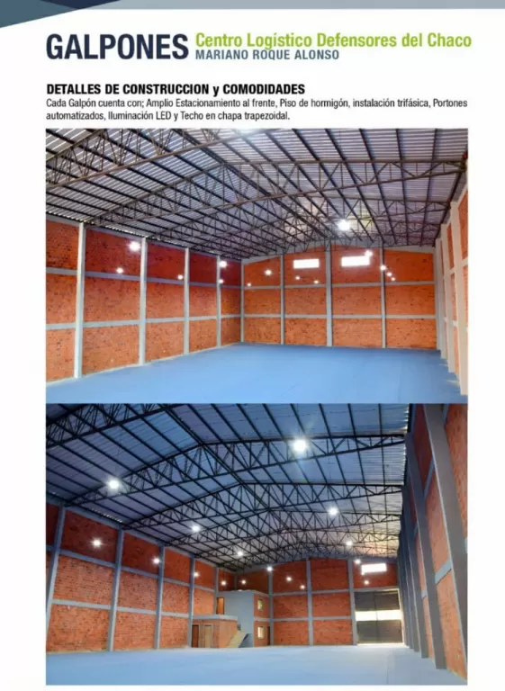 Dos Depósitos en venta MRA — foto 2