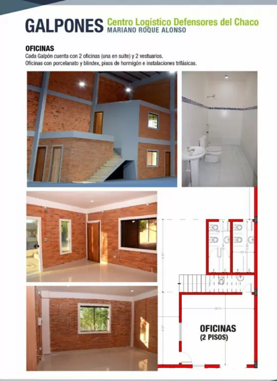 Dos Depósitos en venta MRA — foto 3