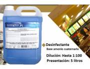 Oferta!! PLURON 464 A (Desinfectante base amonio cuaternario)