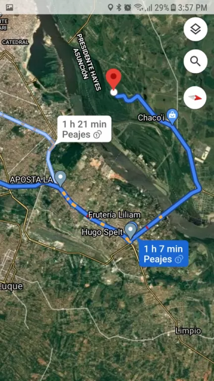 Vendo terreno en chaco´i de 38 has, pegado a la futura ciudad y el puente construyendose. — foto 3