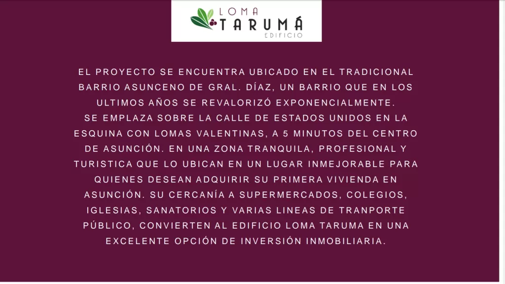 El Edificio Loma Taruma cuenta hermosos y amplios departamentos, leer descripción. — foto 2