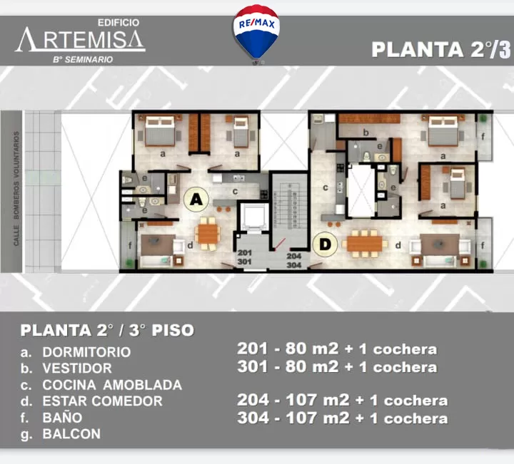 Vendo exclusivos y privados departamentos, en barrio seminario. Edificio Artemisa. — foto 3
