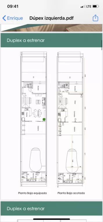 VENDO HERMOSO DUPLEX A ESTRENAR — foto 2