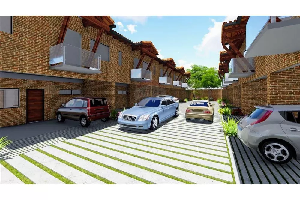 DUPLEX EN BARRIO CERRADO EN LAMBARE — foto 2