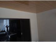 Cielo raso de PVC y YESO