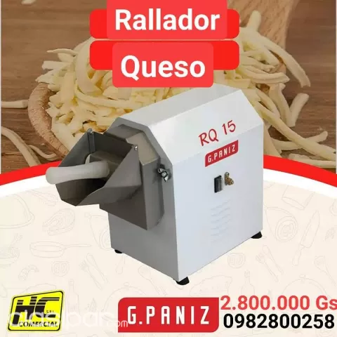 Rallador Queso Manual Anodilar - Baudin Equipamientos 