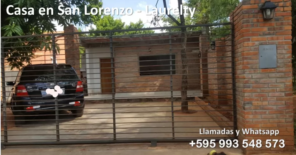 EN OFERTA CASA NUEVA EN SAN LORENZO - ZONA LAURELTY — foto 2
