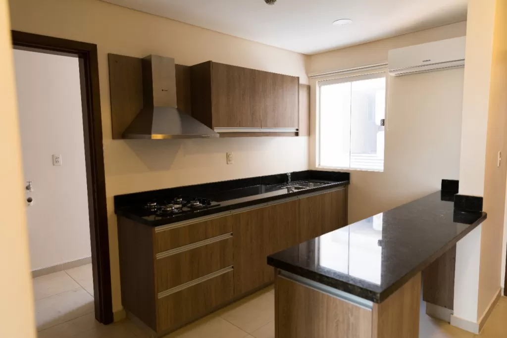 Alquilo departamento amoblado. Villa Morra. Cod LB — foto 3