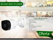 CÁMARA BALA METALICA HDCVI 1MPX - Dahua