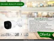 CÁMARA BALA METALICA HDCVI 2MPX - Dahua