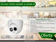 CÁMARA DOMO METALICA HDCVI 1080P , IP67 , IR 60 MTS , CON AUDIO INCORPORADO - Dahua