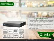 DVR Dahua XVR DE 4 CANALES, 1080Lite