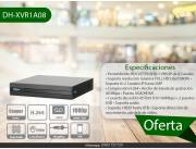 DVR Dahua 8 Canales 1080lite