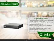 DVR Dahua XVR H.265 + DE 16 CANALES 1080Lite