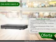 DVR XVR Dahua DE 8 CANALES, 4MP