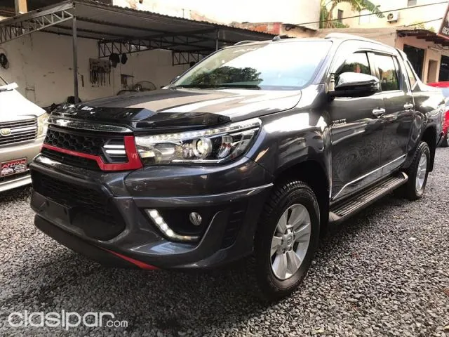Toyota Hilux 2018 — foto 2
