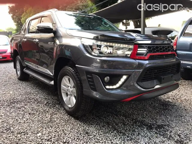 Toyota Hilux 2018 — foto 3