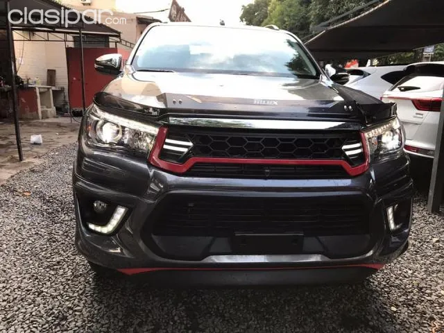 Toyota Hilux 2018 — foto 4