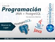 Curso de Programación Avanzada (JAVA + PostgreSQL)