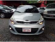 KIA RIO HATCHBACK AñO 2012 CAJA AUTOMATICA FINO CUIDADO FULL IMPECABLE