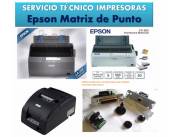 REPARACION DE IMPRESORAS EPSON