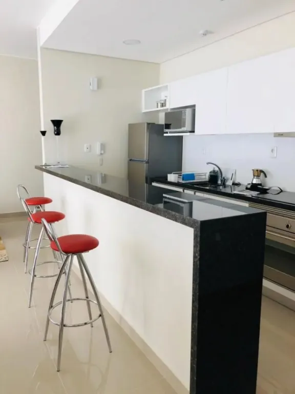 VILLA MORRA: ELEGANTES DEPARTAMENTOS, 2 DORMITORIOS, 1.350 USD. — foto 3