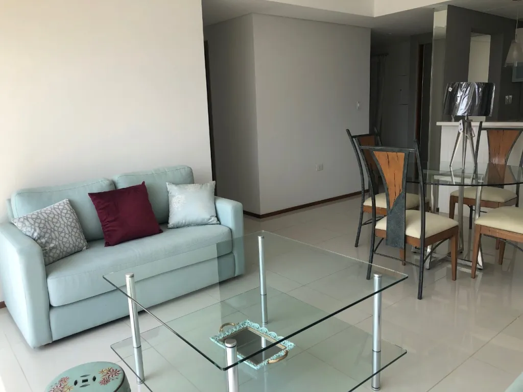 PROX. LA GALERIA, AVDA. SANTA TERESA: TOTALMENTE AMOBLADO, 2 DORMITORIOS, VISTA PANORMICA — foto 2