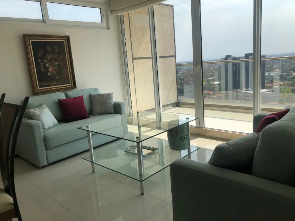 PROX. LA GALERIA, AVDA. SANTA TERESA: TOTALMENTE AMOBLADO, 2 DORMITORIOS, VISTA PANORMICA — foto 3