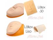 Piel sintetica para practicas Microblading/Extensiones de pestañas/Labios/Delineado