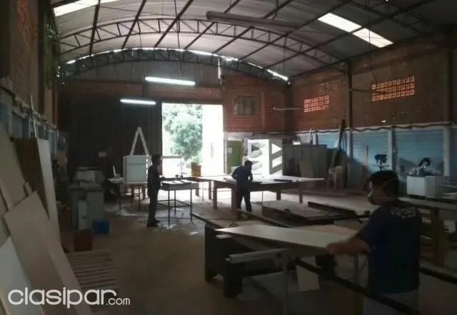 VENDO HERMOSO DEPOSITO EN CIUDAD DEL ESTE COD. 2610 — foto 2