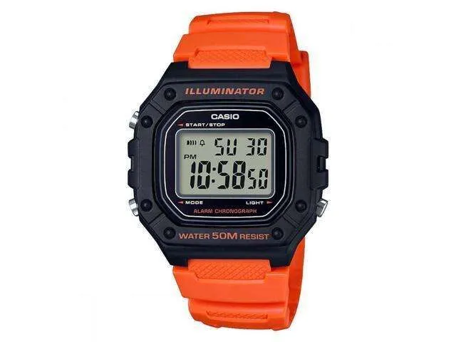 Reloj Casio sport W218H 1581720 Clasipar en Paraguay