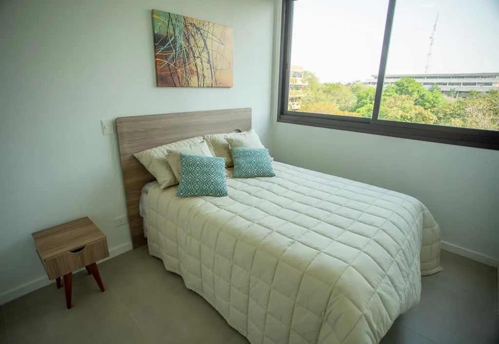 EXCELENTE DEPTO DE 1 DORMITORIO EN GARDENIA SOHO — foto 3