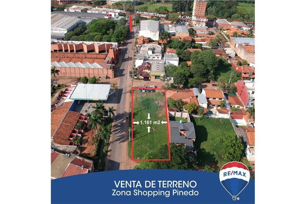 EN VENTA IMPORTANTE TERRENO EN SAN LORENZO ZONA TOYOTOSHI — foto 2