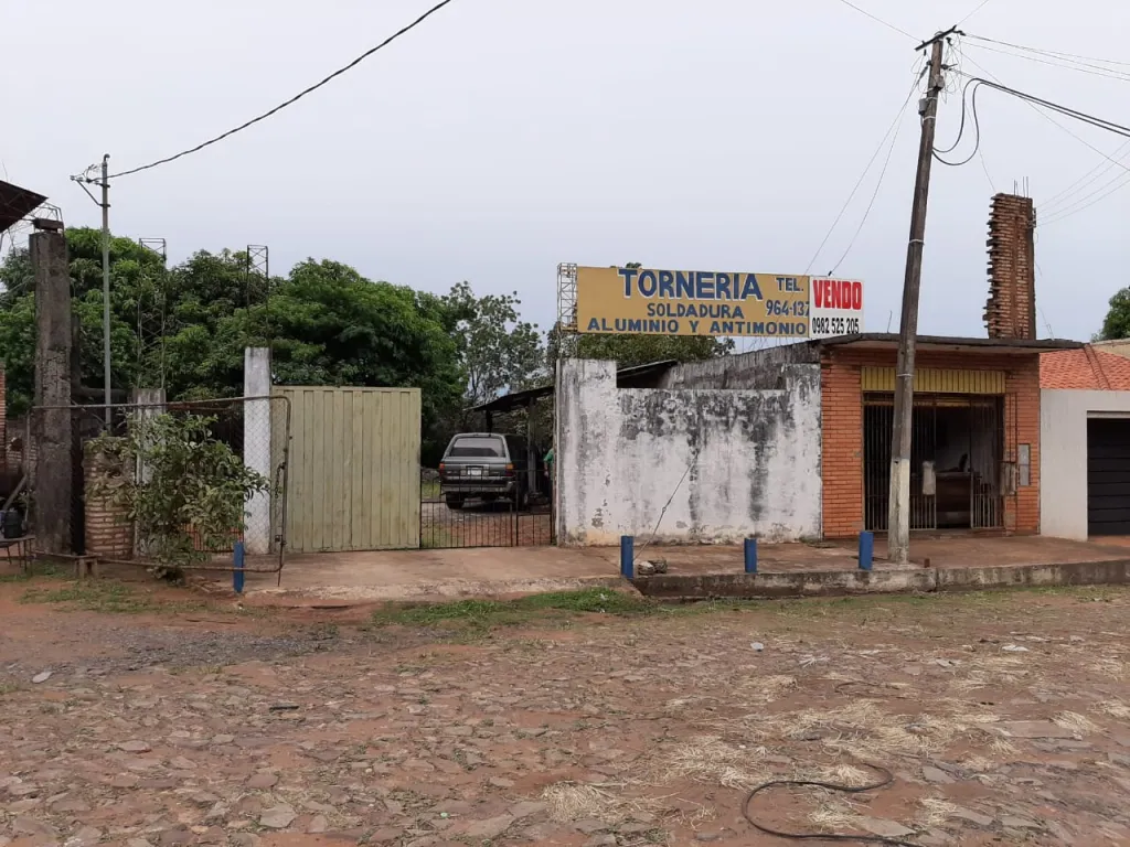 Vendo Terreno con edificación de un salón comercial — foto 3