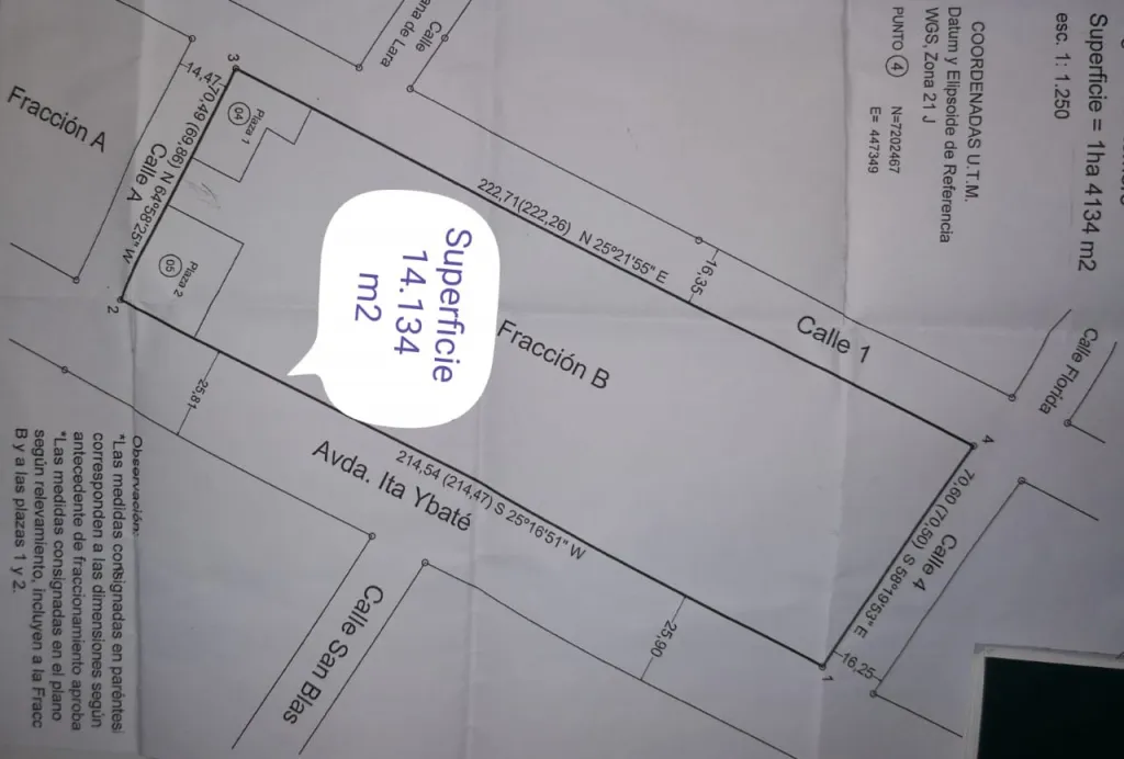 Terrés VENDE propiedad de 14.132 m2 en Luque - Zona de pleno — foto 2