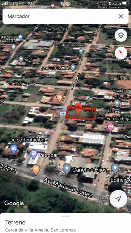 1080 m2 a dos cuadras de mcal lopez — foto 2