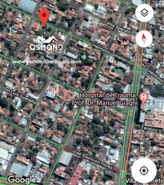 TERRENO EN ASUNCIÓN - CIUDAD NUEVA — foto 3