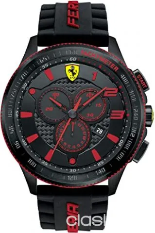 VENDO RELOJ FERRARI ORIGINAL NUEVO EN CAJA CON GTIA 1583897