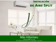 Instalación Instalador Split Aire Acondicionado - 12 meses de Garantía
