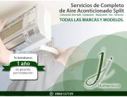 Técnico de Aire Acondicionado, Repara, Instala y Recarga Gas