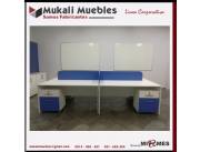 Mesa de Trabajo - Mukali Muebles