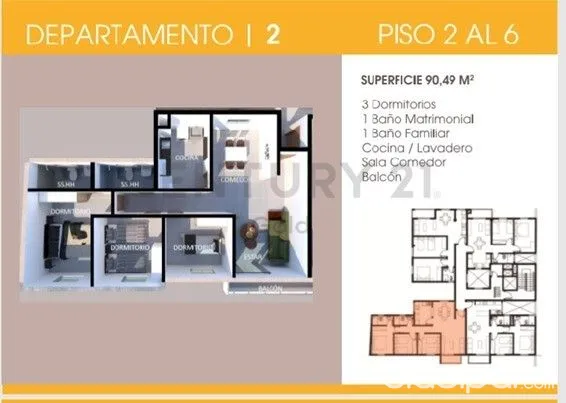 EN VENTA DEPARTAMENTOS EN BARRIO SAJONIA. LOS JAZMINES — foto 3