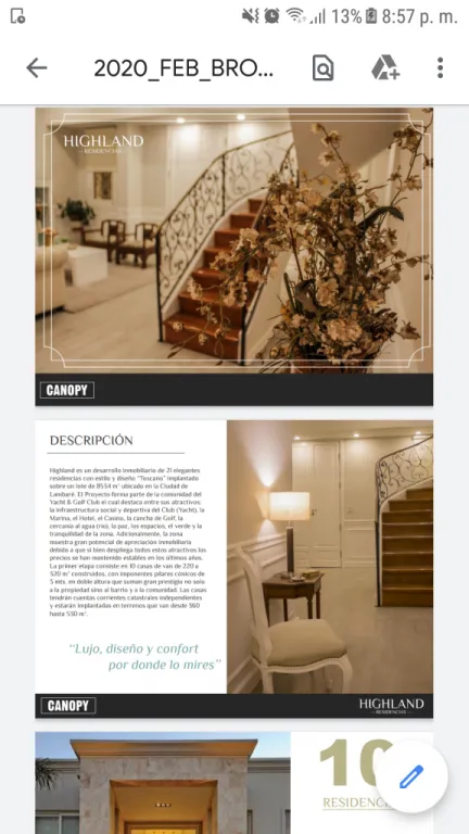 HIGHLAND Residencias el exclusivo proyecto que esperabas única en el país leer descripción — foto 2
