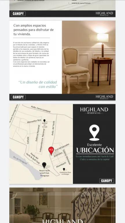 HIGHLAND Residencias el exclusivo proyecto que esperabas única en el país leer descripción — foto 3