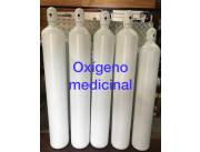 Oxigeno Medicinal.