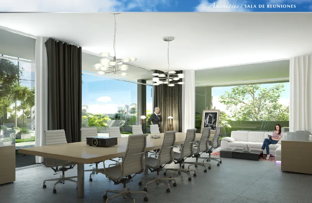 OFICINA CATEGORÍA PREMIUM EN SKYPARK TORRE 3 VENTA EN POZO CON FINANCIACION — foto 2
