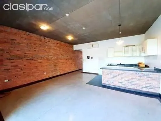VENDO DEPARTAMENTO ESTILO INDUSTRIAL DE 1 DORMITORIO EN BARRIO JARA SOBRE PITIANTUTA!! — foto 2