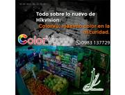instalación de Cámara ColorVu - Vea claramente en color incluso con poca luz